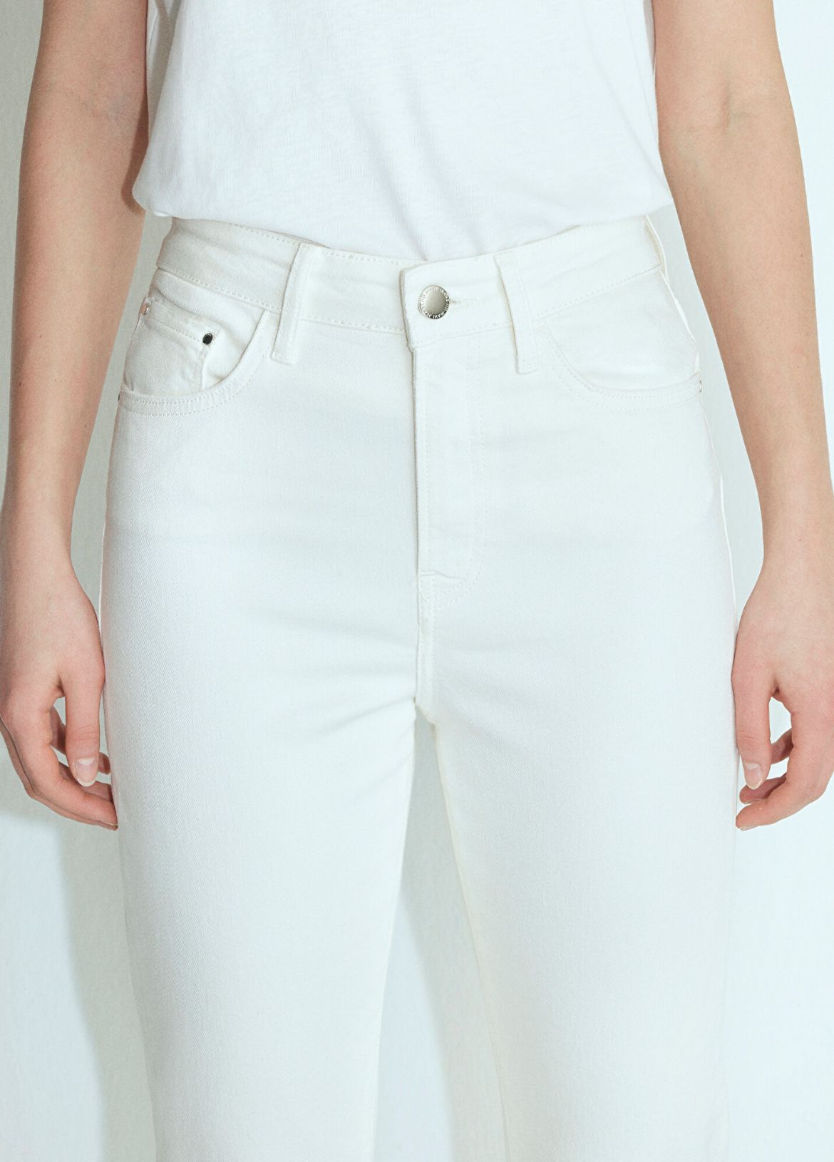 White jeans