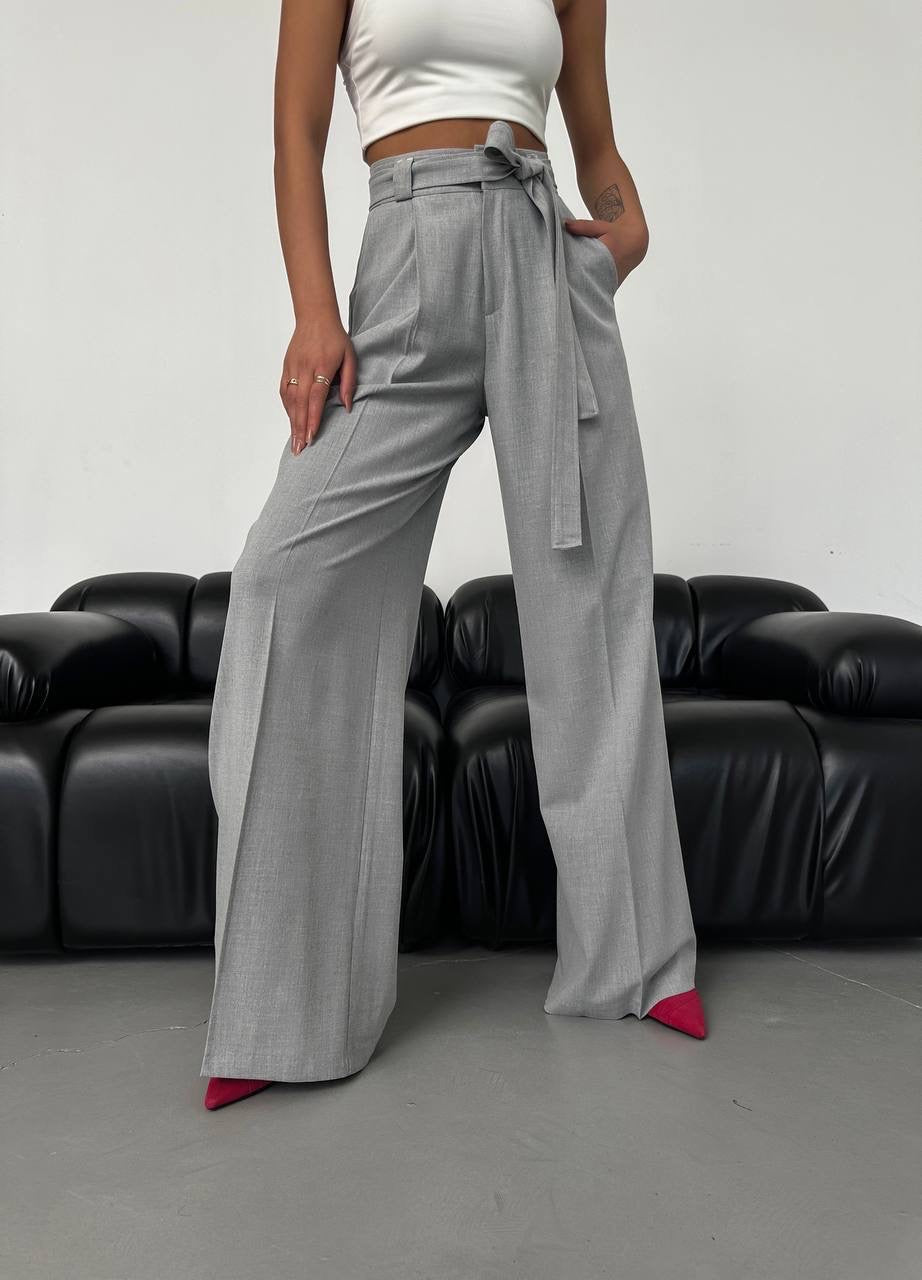 Wide pants