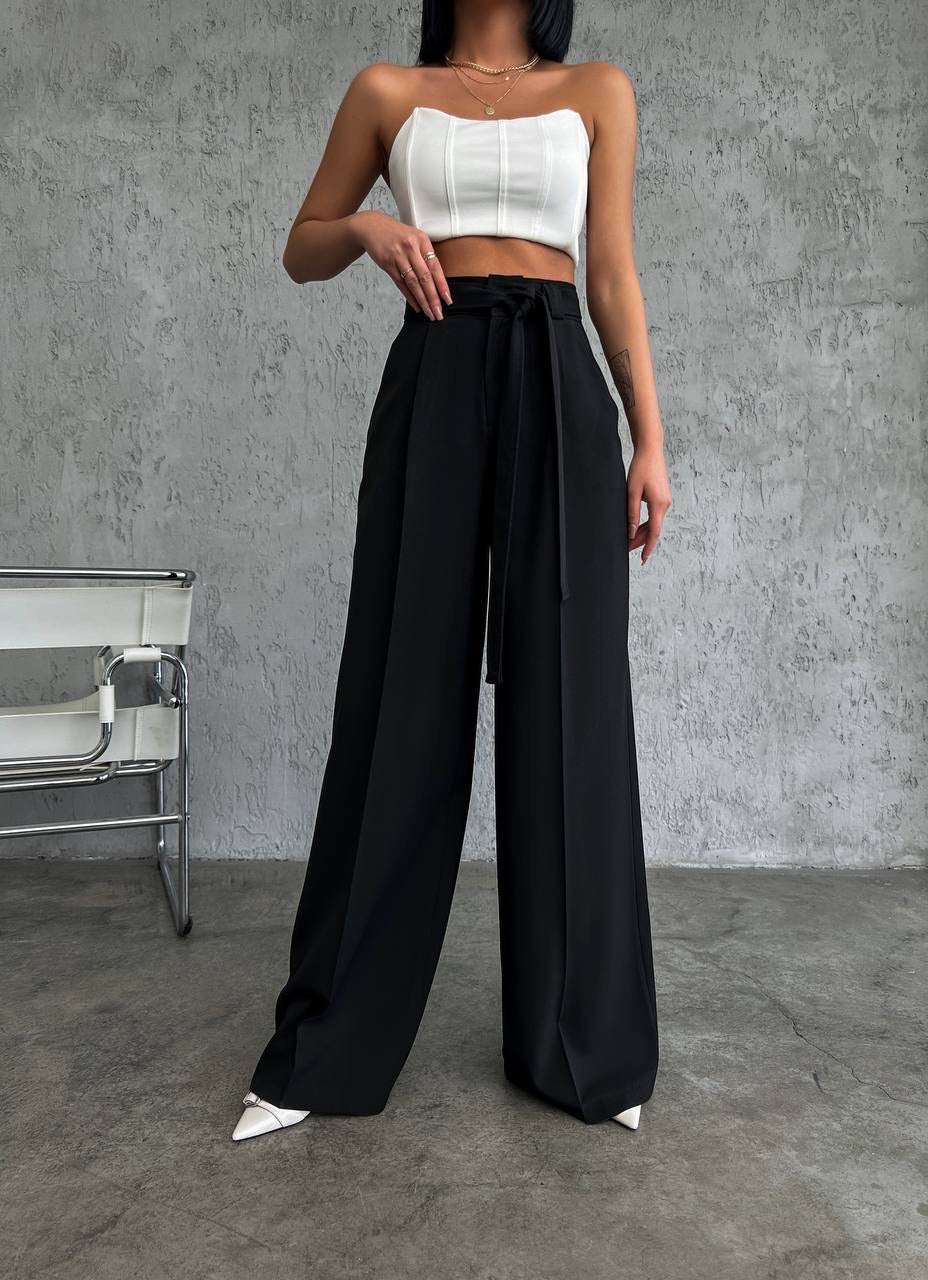 Wide pants