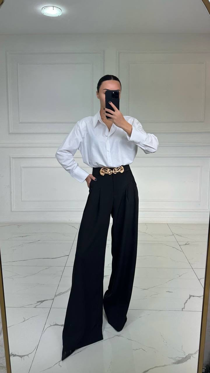 Wide pants