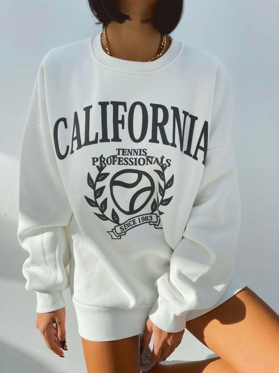 California sweatshirt