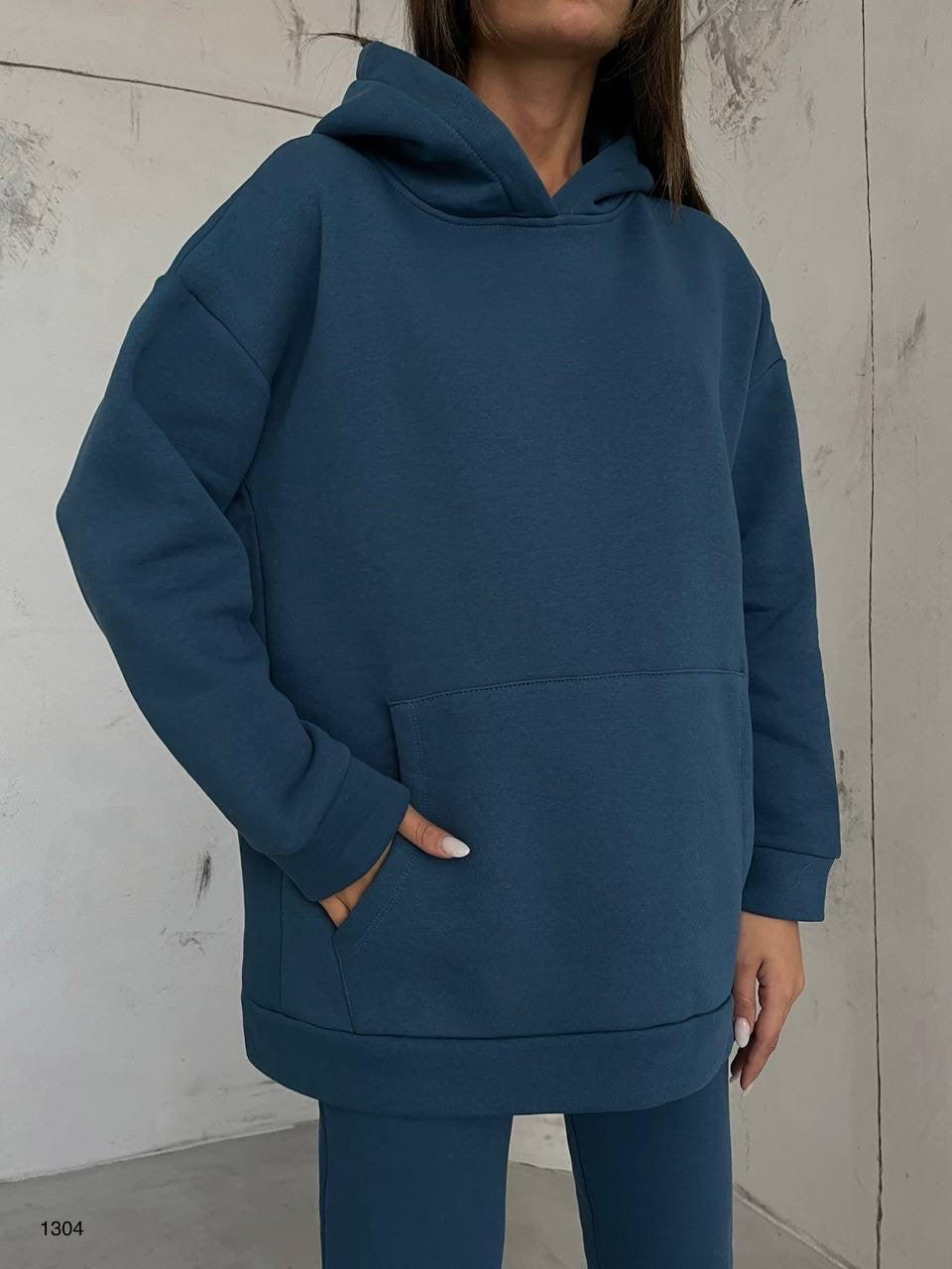 Oversized hoodie and joggers set