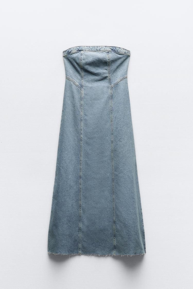 Denim dress