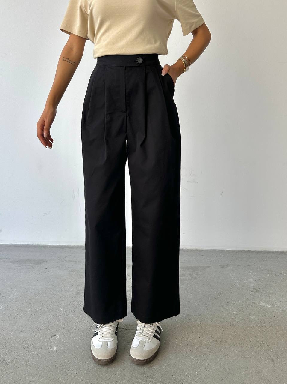 Straight ankle pants