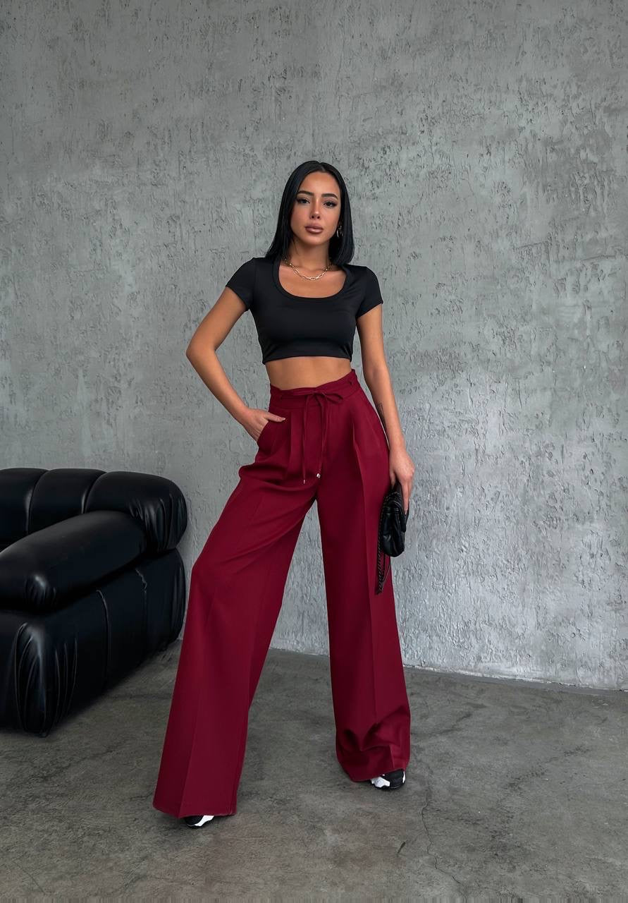 Wide pants