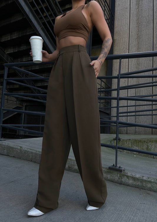 Wide pants