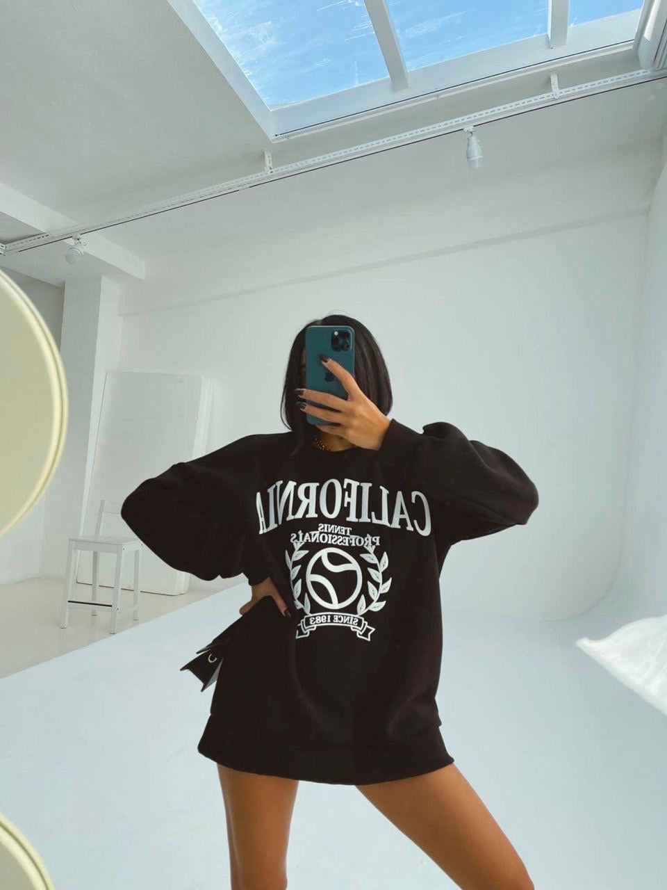 California sweatshirt