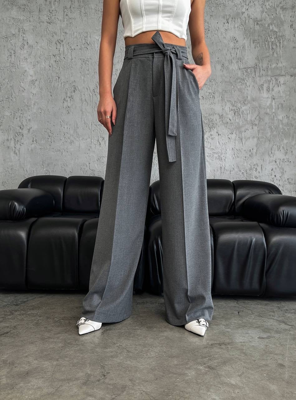 Wide pants