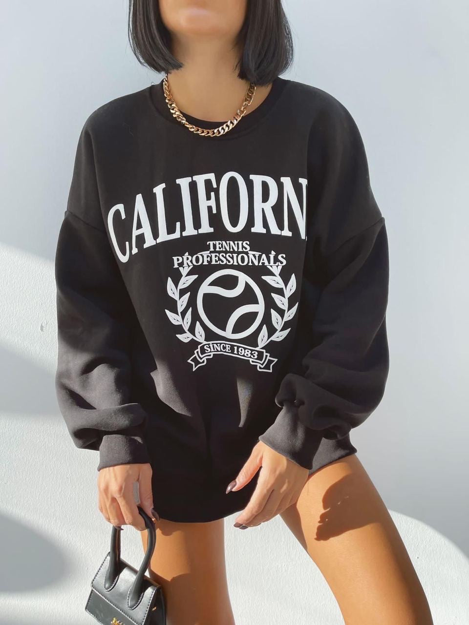 California sweatshirt