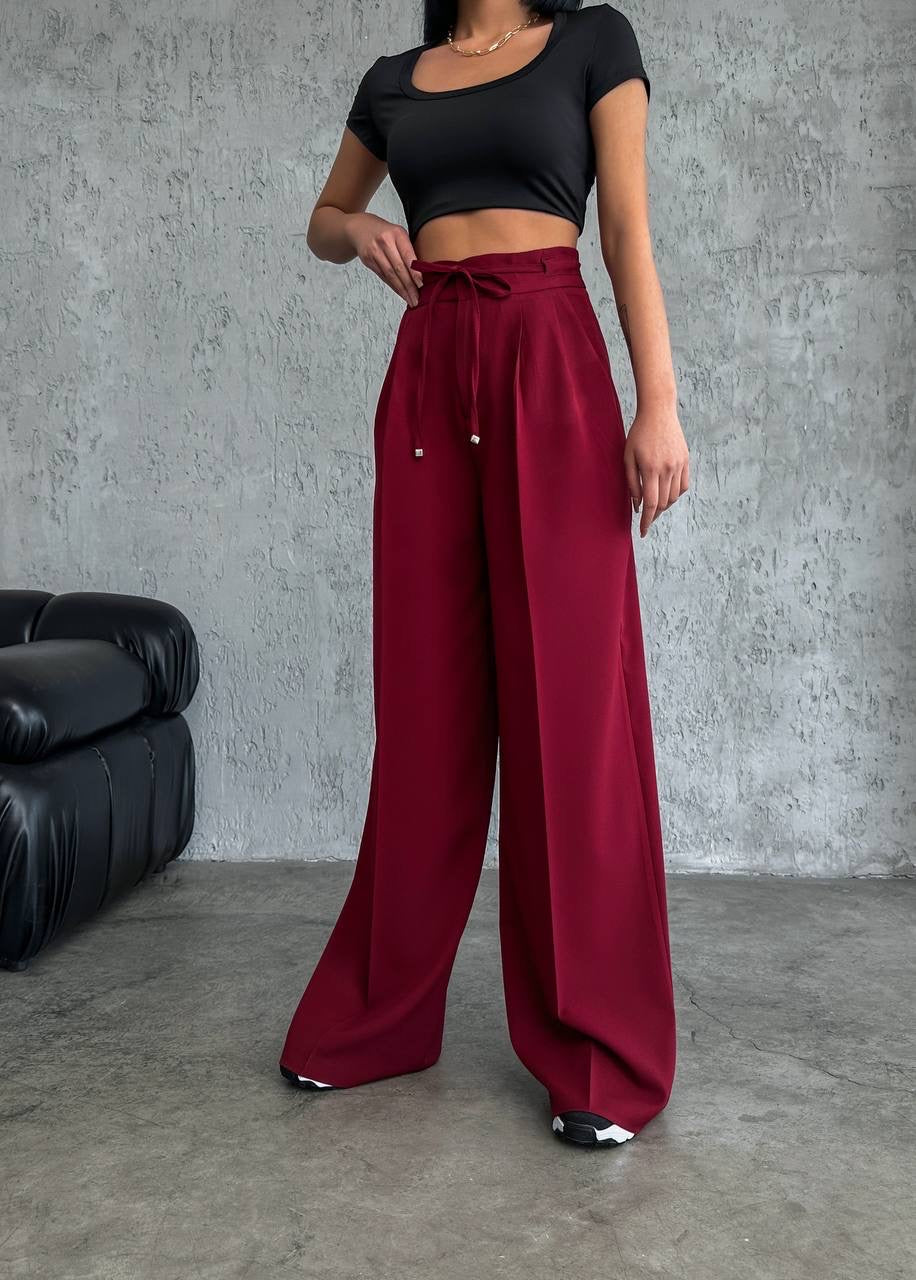 Wide pants