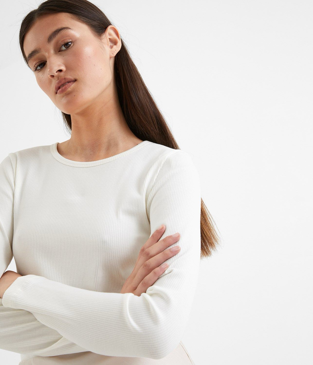 Basic long sleeved top