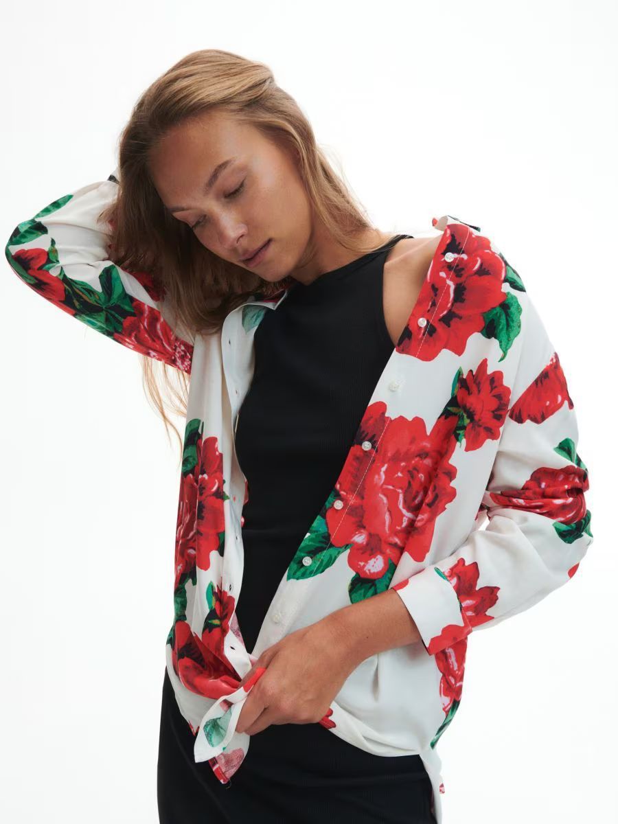 Floral shirt