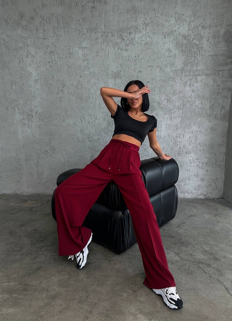 Wide pants