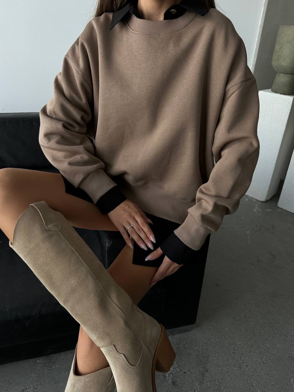 Basic sweatshirt