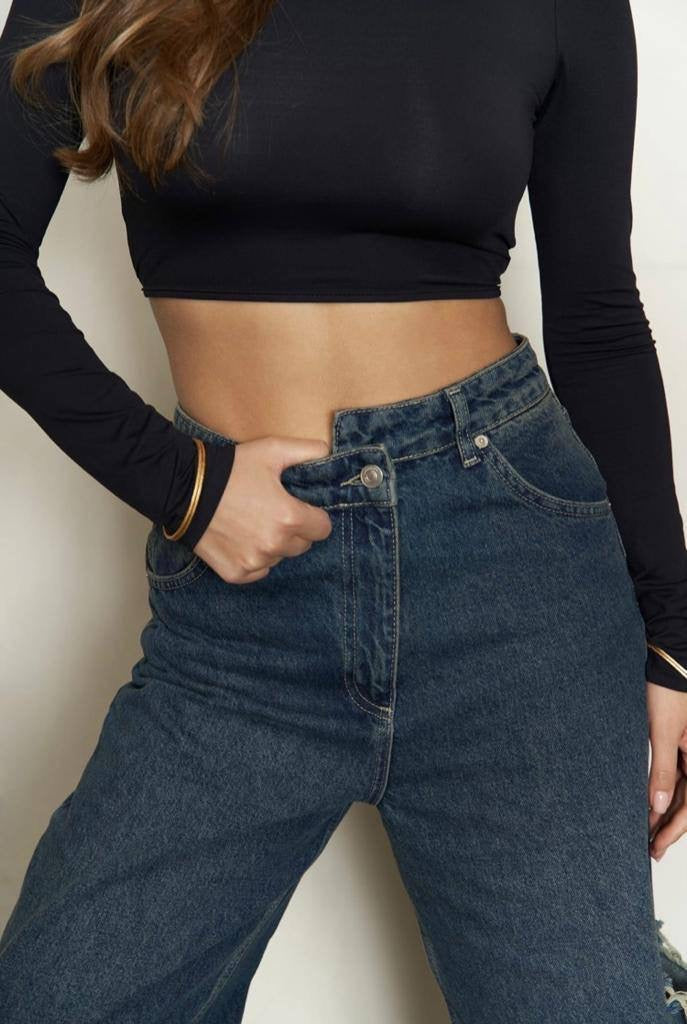 Wide jeans