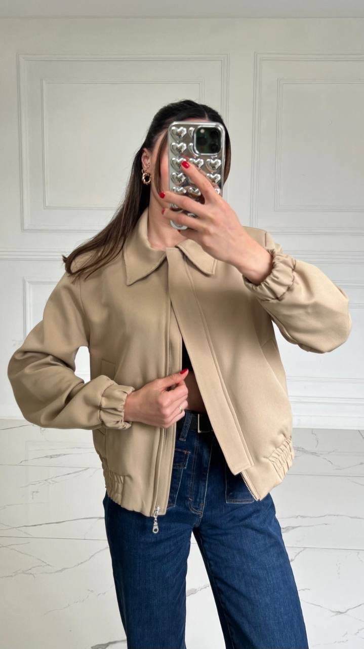 Bomber jacket