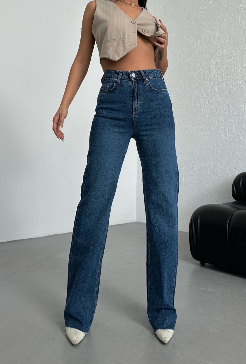 Wide jeans