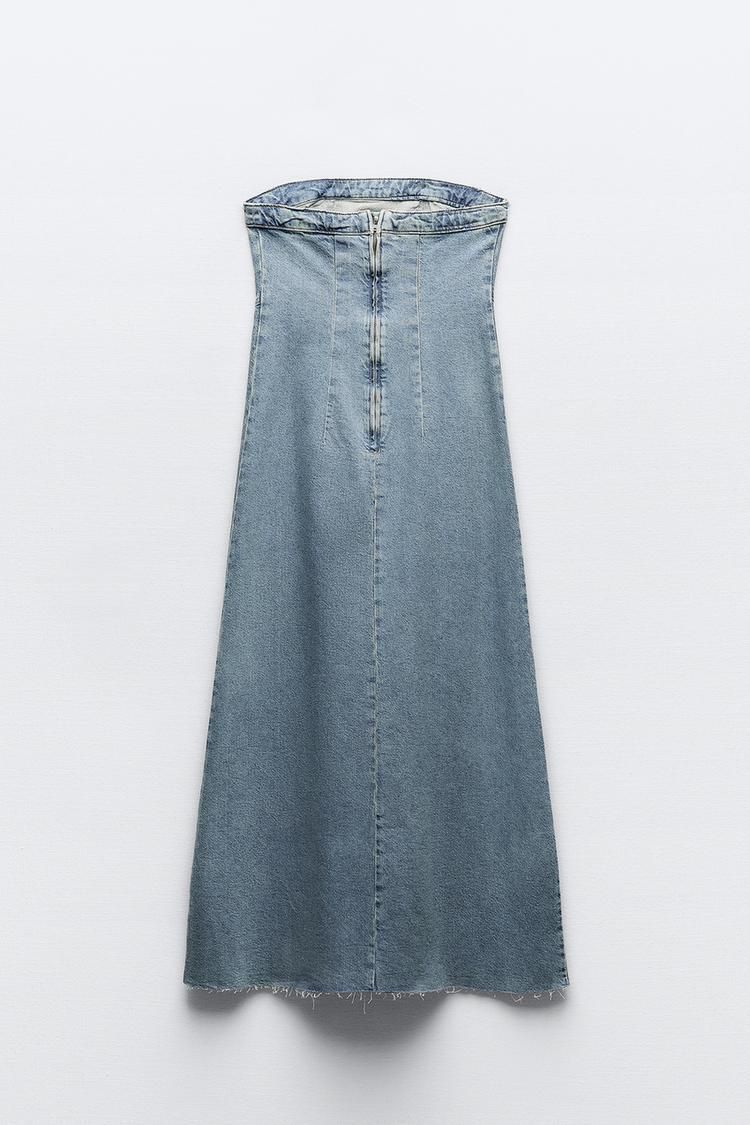 Denim dress