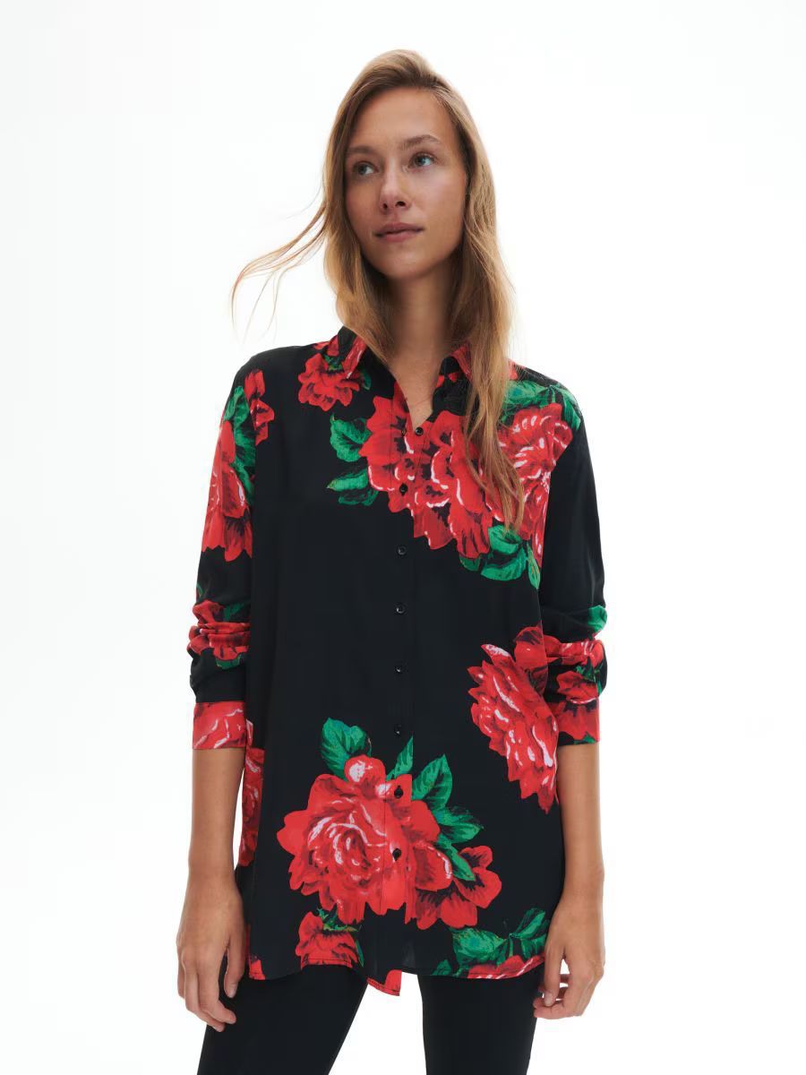 Floral shirt