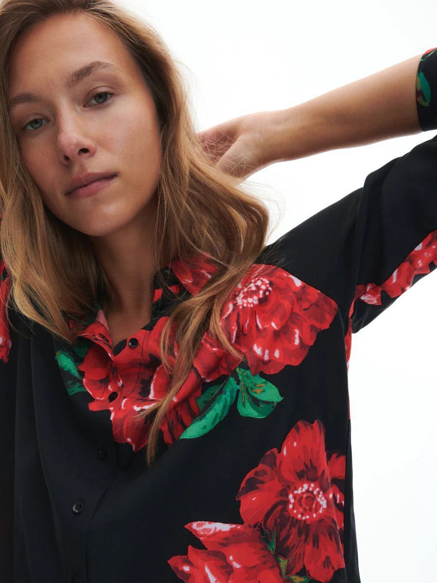 Floral shirt