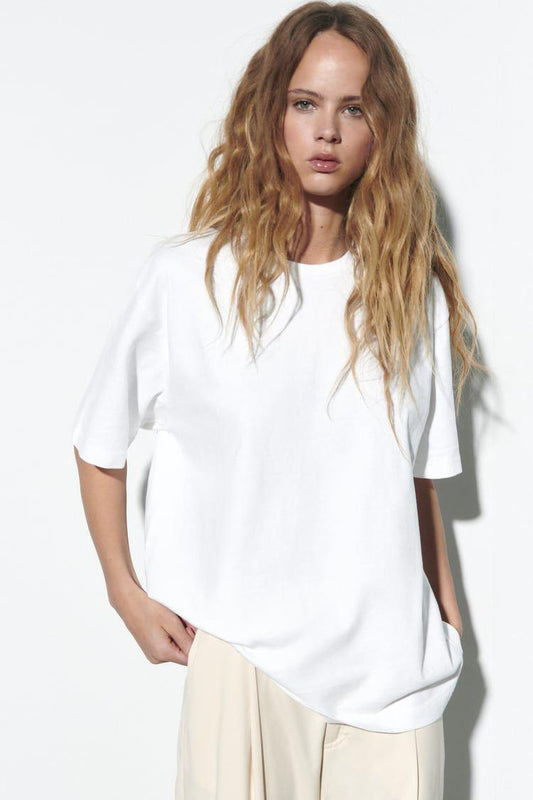 Oversized basic t-shirt