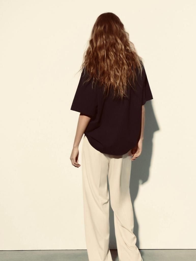 Oversized basic t-shirt